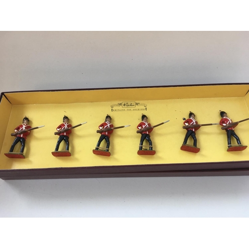 474 - A collection of 4 boxed sets toy soldiers by Britain comprising..8833 127th Baluch light infantry..8... 