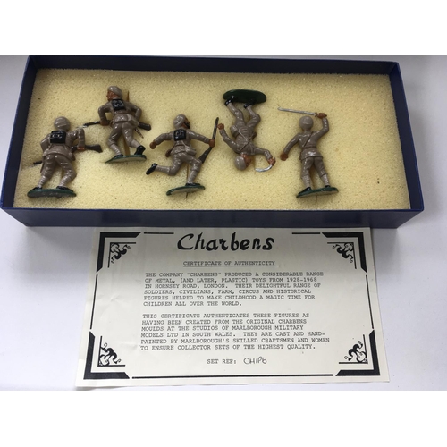 475 - A collection of 4 boxed sets of Toy Soldiers by Britains..Johill & Charbens including..8800 Coldstre... 