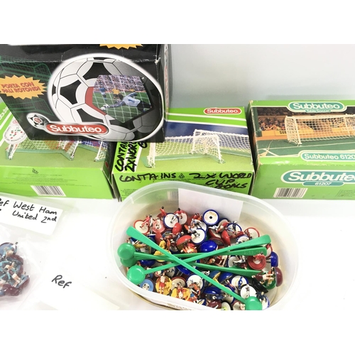 5 - A Box Containing a Collection of Loose and boxed Subbuteo Teams and other items.