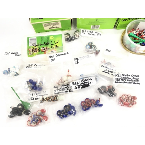 5 - A Box Containing a Collection of Loose and boxed Subbuteo Teams and other items.