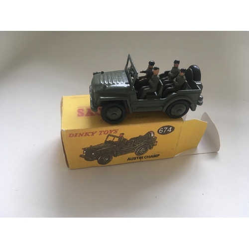 503 - A collection of model toys in original packaging by Britains . Triang . Dinky and Charbens