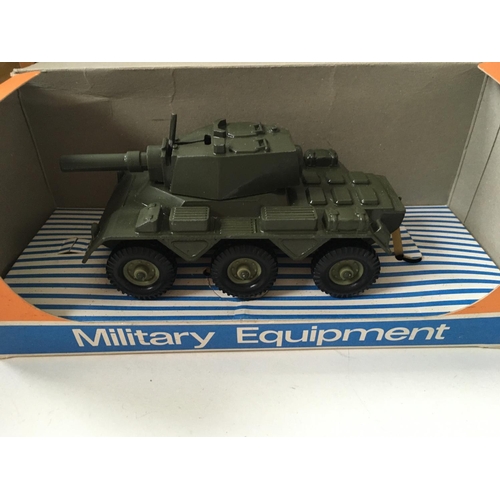 527 - A collection of 7 boxed military models by Crescent..includes 3x1249. 2x1250. 1263 and 1264