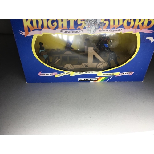 529 - Two boxed models by Britain from the Knights of the Sword. Set numbers 7774 and 7788