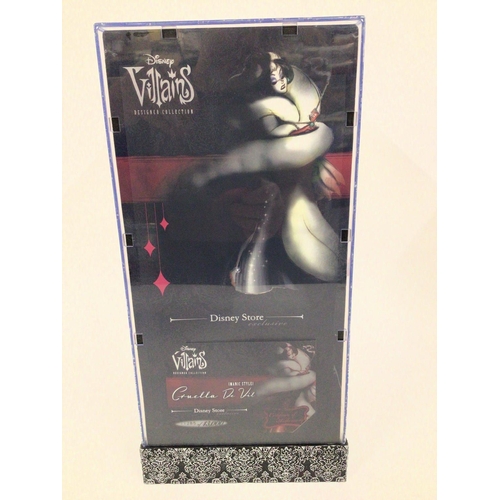 55 - A Boxed Disney Villains Cruella De Vil.