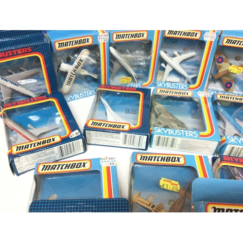 550 - A Collection of Boxed Matchbox Skybusters.