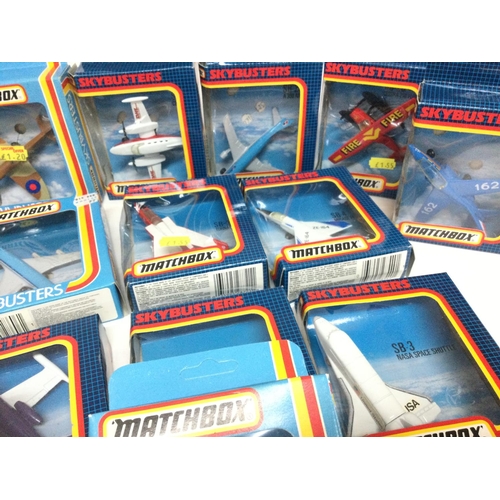 550 - A Collection of Boxed Matchbox Skybusters.