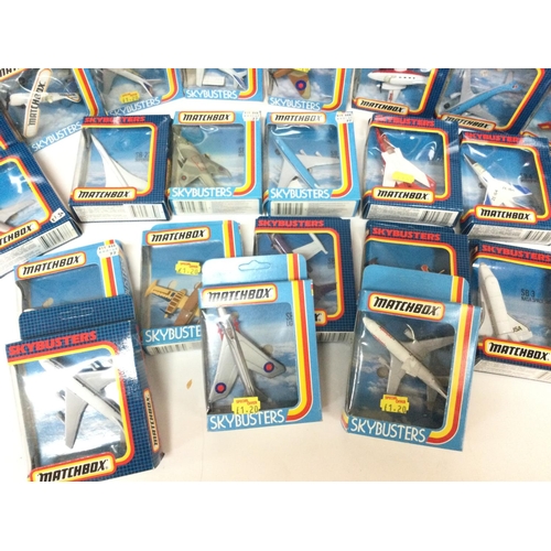 550 - A Collection of Boxed Matchbox Skybusters.