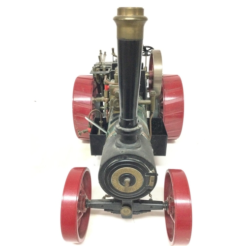 557 - A Markie Road Locomotive Traction Engine. Approx Height 35Cm and Length 54Cm.