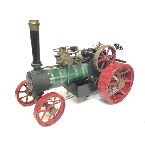 557 - A Markie Road Locomotive Traction Engine. Approx Height 35Cm and Length 54Cm.