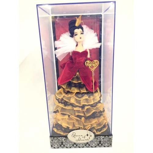 56 - A Boxed Disney Villains Queen of Hearts.