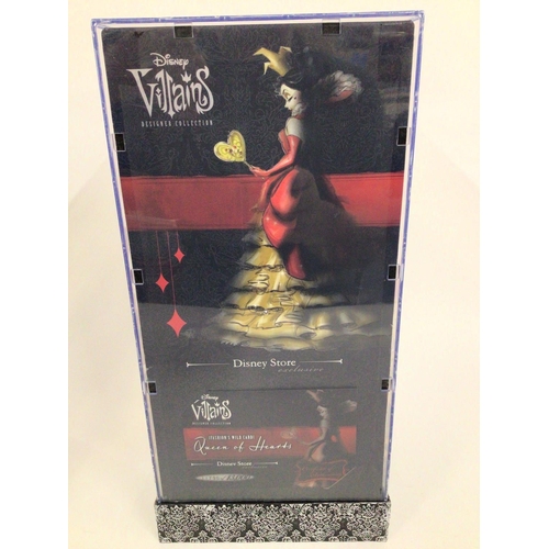 56 - A Boxed Disney Villains Queen of Hearts.