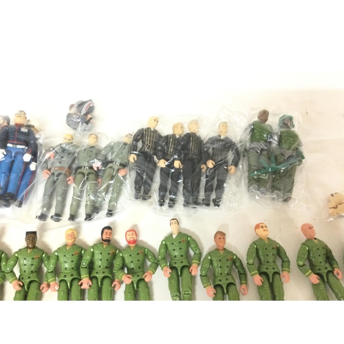 562 - A Collection of Various G.I. Joe Figures.including Marines Airforce Etc.