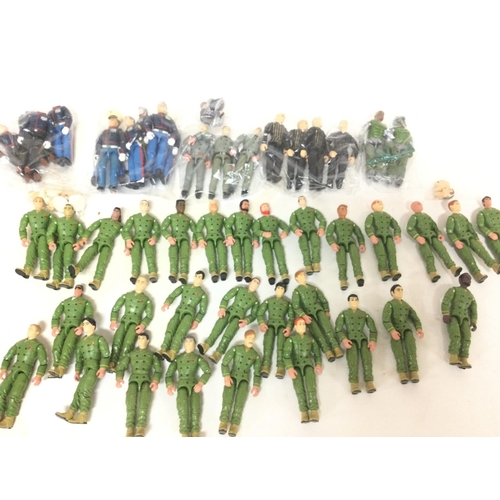 562 - A Collection of Various G.I. Joe Figures.including Marines Airforce Etc.