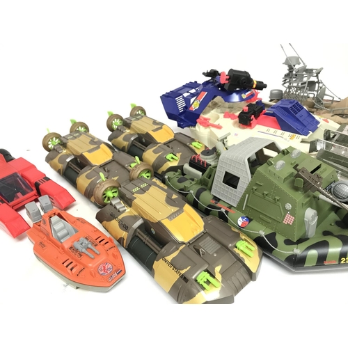 567 - 2 X Boxes Containing G.I. Joe Vehicles.