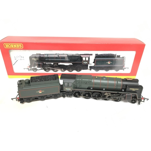 570 - A Boxed Hornby 00 Gauge Class 9F Locomotive Evening Star R.2187.