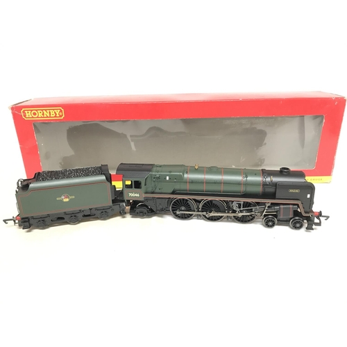 571 - A Boxed a Hornby 00 Gauge Britannia Class 7MT Locomotive Anzac #R 2192.