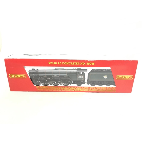 572 - A Boxed Hornby Class A3 Locomotive Doncaster #R2140.