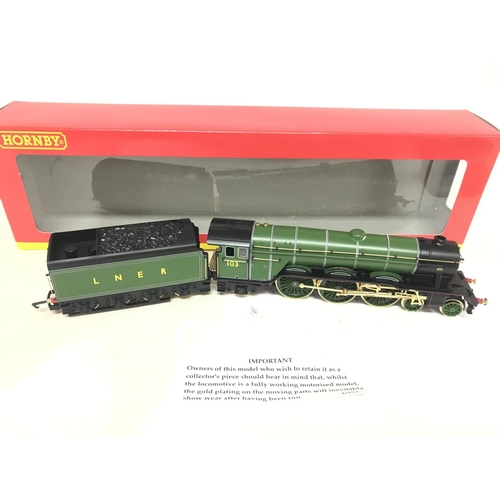 573 - A Boxed Hornby 00 Gauge Flying Scotsman.