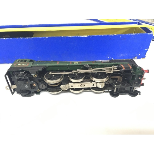 579 - A Boxed Hornby Dublo 00 Gauge 3-Rail West Country Locomotive Dorchester #3235.