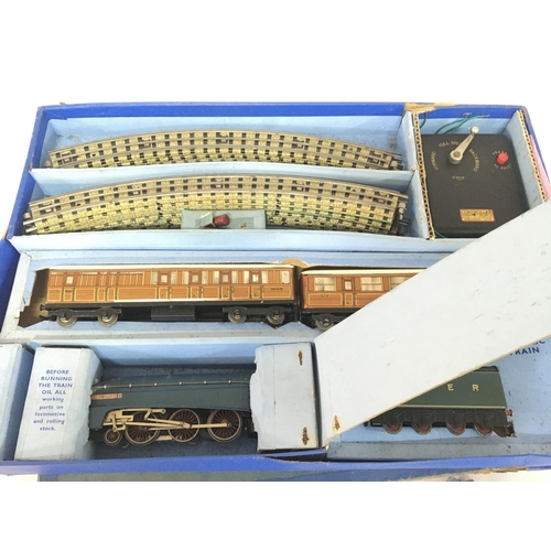 581 - 3 Boxes Containing Hornby Dublo. (3).