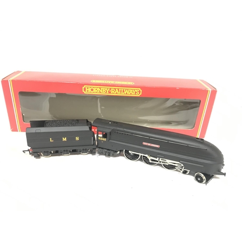 584 - A Boxed Hornby 00 Gauge LMS 4-6-2 Coronation Class Locomotive City of London # R.2092.