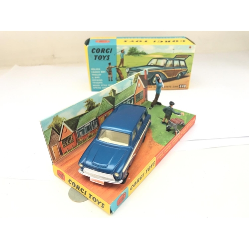 594 - A Boxed Corgi Ford Consul Cortina Super Estate car #440.