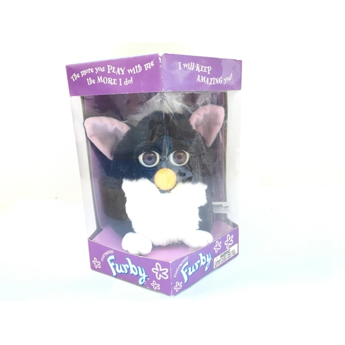 608 - A Boxed And Sealed Tuxedo 1998 1St Gen Furby. #70-800