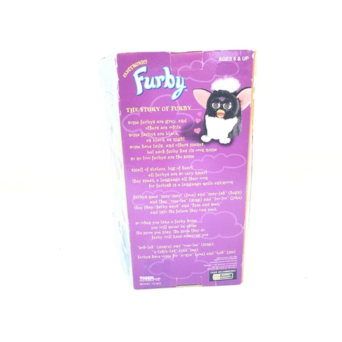 608 - A Boxed And Sealed Tuxedo 1998 1St Gen Furby. #70-800