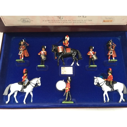 629 - A Boxed Britains Royal Sots Dragoon Guards Set #5290.