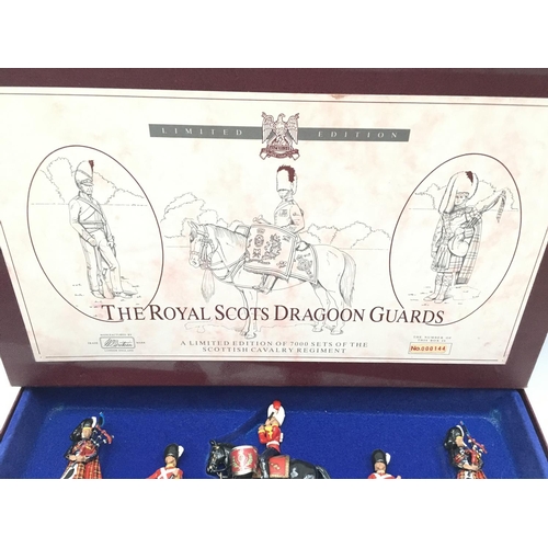 629 - A Boxed Britains Royal Sots Dragoon Guards Set #5290.