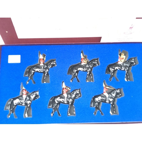 635 - A Boxed Britains life Guards Mounted Band Set 2 #5295.