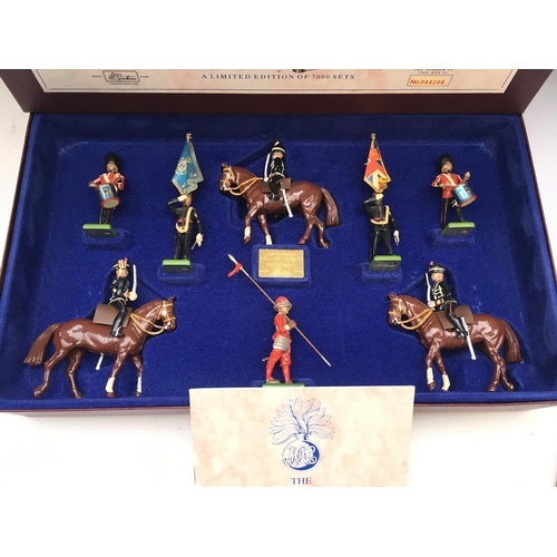 639 - A Boxed Britains Honourable Artillery Company Set #5291.