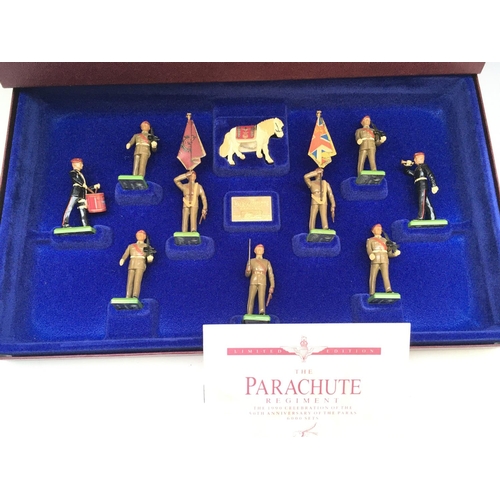 642 - A Boxed Britains The Parachute Regiment set #5190.