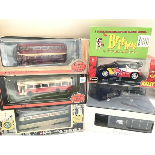 651 - A Collection of Various Boxed Diecast including EFE. Britbus. Corgi Etc. No Reserve.