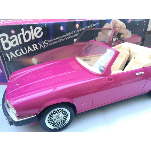 678 - A Boxed Barbie Jaguar XJS.