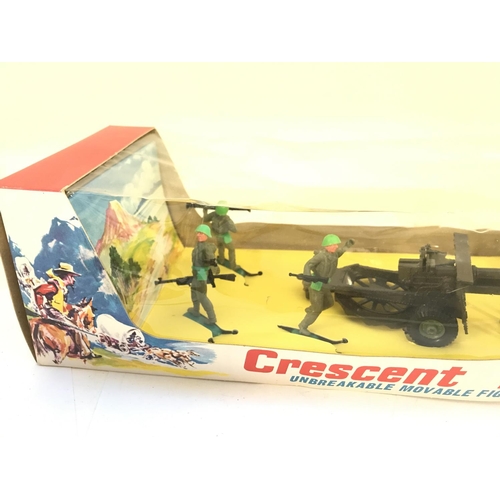 690 - A Boxed Crescent Toys Commando Set #3000.