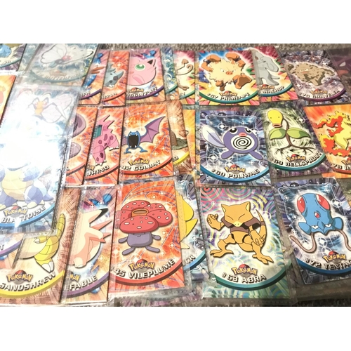 695 - A Binder containing Topps Pokemon Cards. No Reserve.