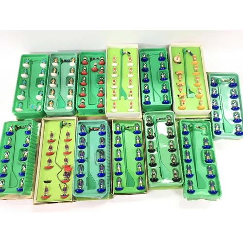 7 - A Collection of 13 Boxed Subbuteo Teams.