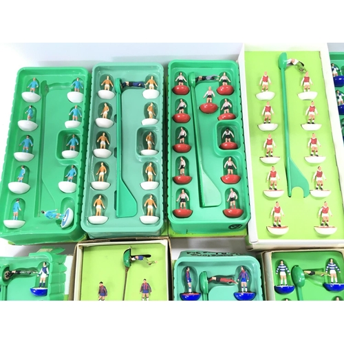 7 - A Collection of 13 Boxed Subbuteo Teams.