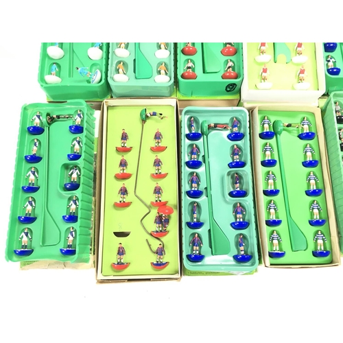 7 - A Collection of 13 Boxed Subbuteo Teams.