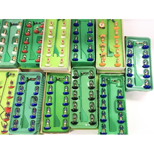 7 - A Collection of 13 Boxed Subbuteo Teams.