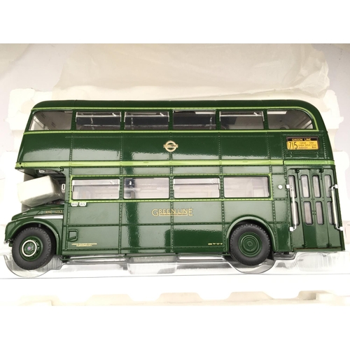 766 - A Boxed Sun Star RMC 1453-453 CLT Green Line Routemaster Coach. #2904. 1:24 scale.