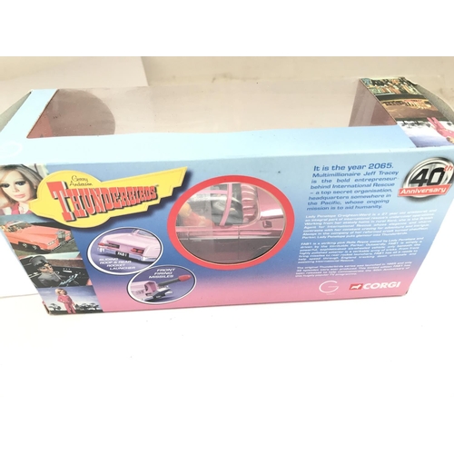 779 - A Boxed Limited Edition Corgi Thunderbirds FAB 1 #CC00603.