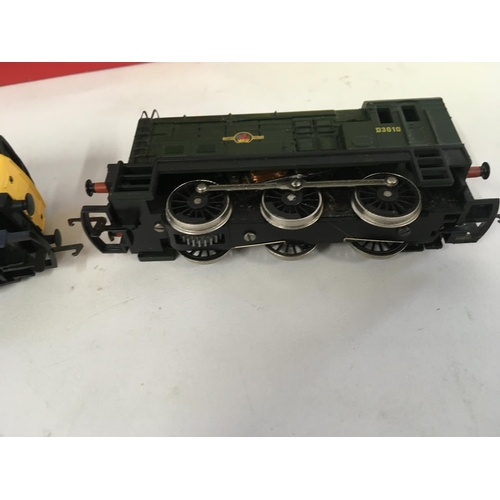 79 - A boxed Hornby locomotive class 47 R2677 Virgin. Boxed R6288E rolling stock. Boxed R454 GWR restaura... 