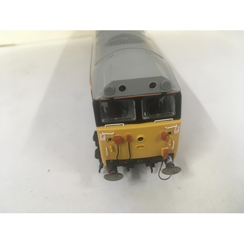 80 - Boxed Hornby model locomotive R2487. BR coco class 50. ST VINCENT. 00 gauge DCC ready. Super Detail.... 