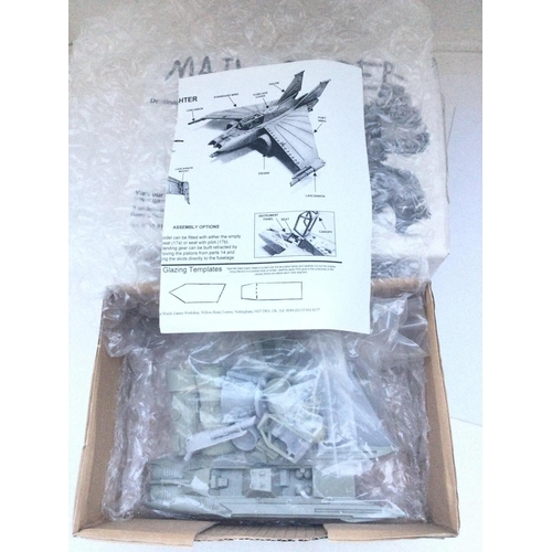 846 - A Rare Boxed Warhammer Forgeworld Lightning Imperial Strike Fighter.