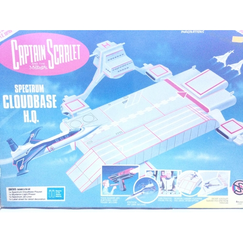 850 - A Boxed and Sealed Vivid Imaginations Captain Scarlet Spectrum Cloud Base 9.