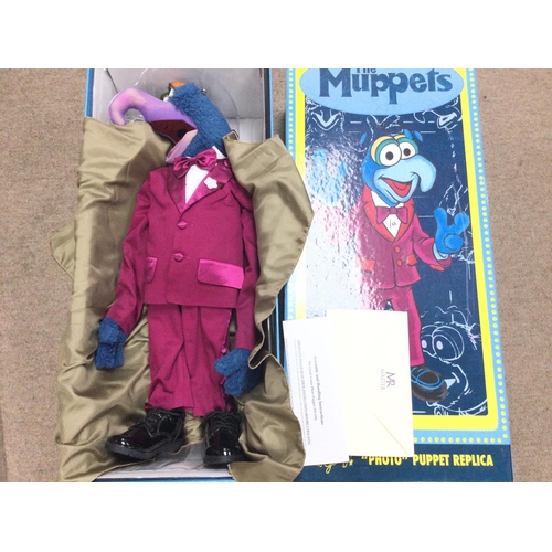 852 - A Master ReplicaModels Jim Henson The Muppet Show Life size Gonzo. Limited Edition of 2500 Pieces Wo... 