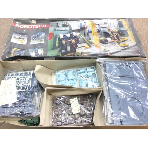 856 - A Boxed Revell Robotech Factory. 1:100 Scale.