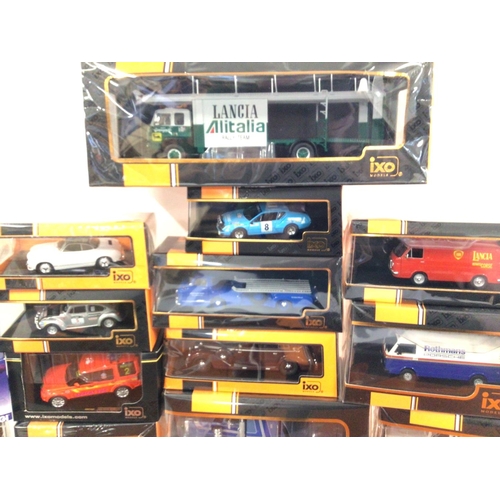 866 - A Collection of Boxed IXO Diecast. Including Coaches. Lorryâs. Etc.